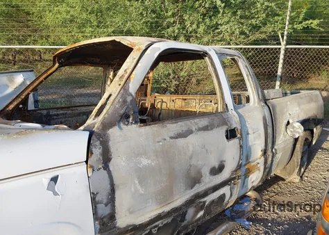 1998 Dodge Ram 1500 St из США, поврежденный, VIN 1B7HC13Y9WJ194290